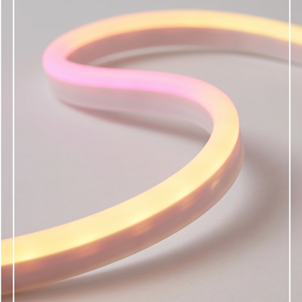 Neona LED gaismas lente Rainbow USB (3 m / 5 m)