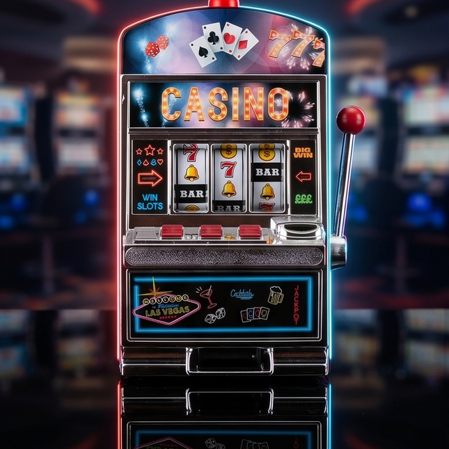 Kazino  krājkase “Jackpot” – Lasvegasas stils mājās