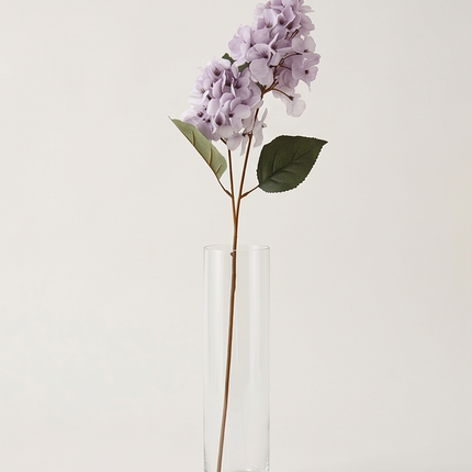 Mākslīgais ziedu zars violetā tonī 91cm