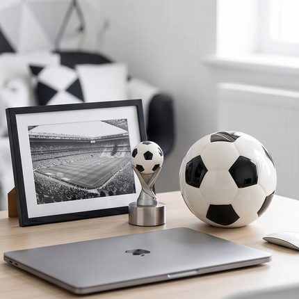 Keramikas krājkasīte “Futbola bumba”