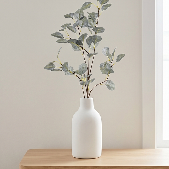 Mākslīgais eikalipta zars dekoram (92 cm)