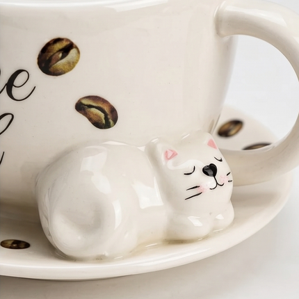 Krājkase “Coffee Fund” – keramiska kafijas krūze