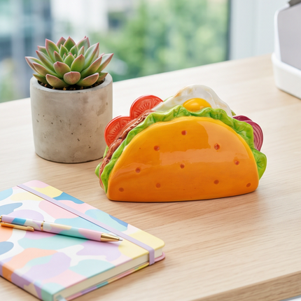 “Taco” – krāsaina keramikas naudas krājkaste