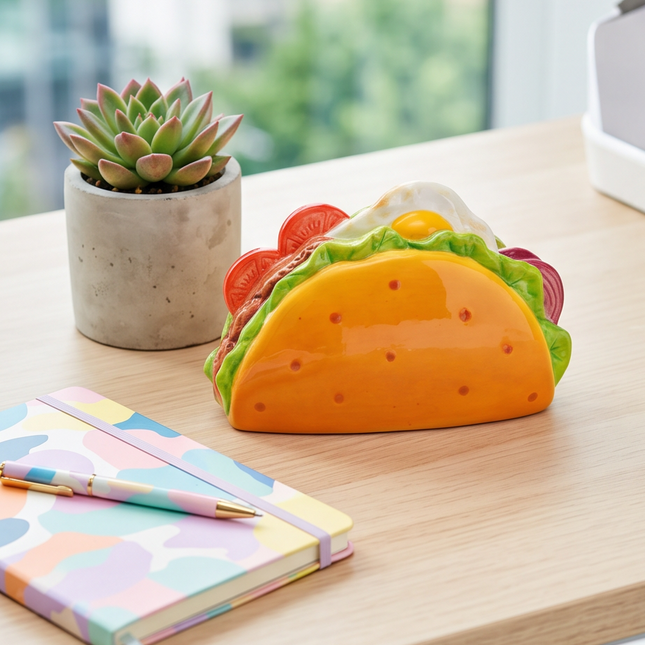 “Taco” – krāsaina keramikas naudas krājkaste