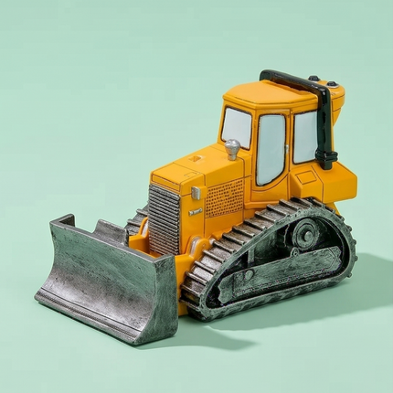 Krājkase – buldozers