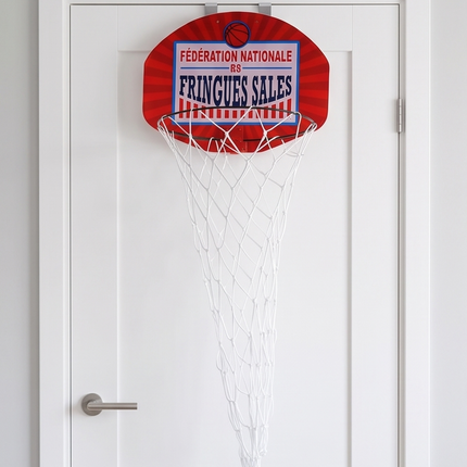 Basketbola grozs netīrajai veļai