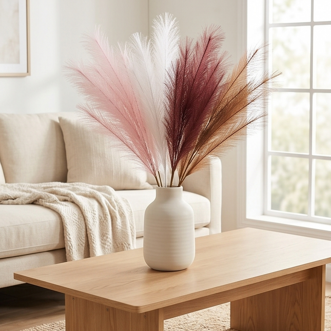 Mākslīgā pampu zāle – 91 cm (4 toņi)