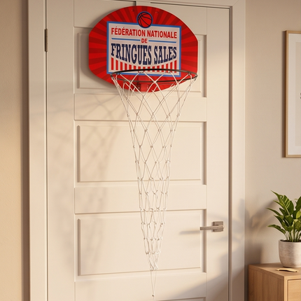 Basketbola grozs netīrajai veļai