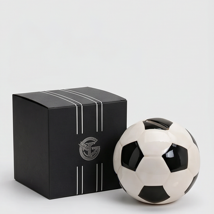 Keramikas krājkasīte “Futbola bumba”