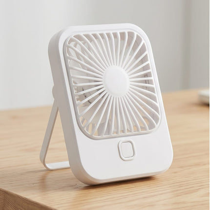 Portatīvais USB ventilators ar statīvu- kluss un jaudīgi 3 ventilatora ātrumi