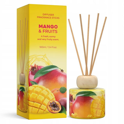 Aromātiskais komplekts MANGO & AUGĻI – 100 ml